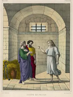 Potiphar: JOSEPH IN PRISON