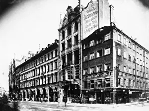 Credit: The Joseph-Pschorr House in the Neuhauser Strasse