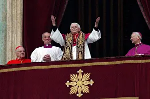 Ratzinger: Joseph Ratzinger, Pope Benedict Xvi