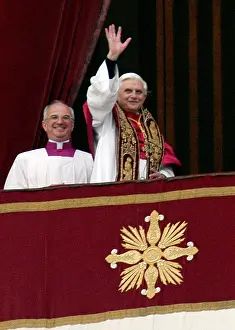 Ratzinger: Joseph Ratzinger, Pope Benedict Xvi