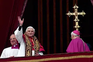 Ratzinger: Joseph Ratzinger, Pope Benedict Xvi