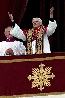 Ratzinger: Joseph Ratzinger, Pope Benedict Xvi