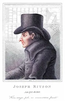 Ritson: JOSEPH RITSON