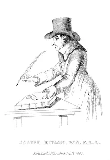 Ritson: JOSEPH RITSON