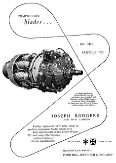 Compressor: Joseph Rodgers Compressor Blades