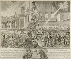 Gratitude: Joseph-Siffrede Duplessis (1725-1802). French Protestants
