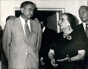 Dayan: Joseph Sisco and Golda Meir