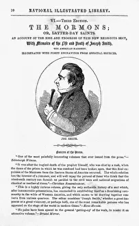 Mormons: Joseph Smith, founder of Mormonism