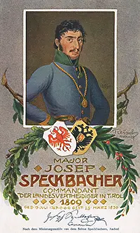 Tyrolian: Joseph Speckbacher - Tyrolean freedom fighter