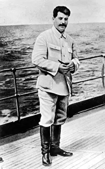 Dzhugashvili: Joseph Stalin
