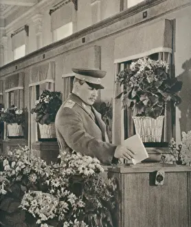 Vavilov: Joseph Stalin casts his ballot in the elections