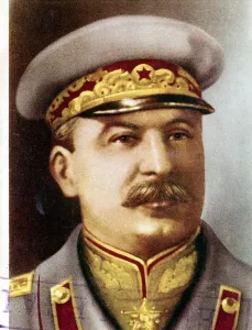 Massive: Joseph Stalin, Soviet leader, circa 1945. Head