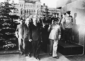 1385: Joseph Stalin and V.M. Molotov