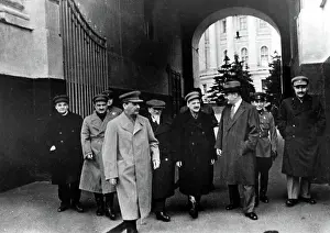 Mayday: JOSEPH STALIN on his way to Mayday celebration, ?