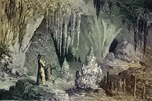 Exploring: Joseph de Tournefort Exploring a Cave