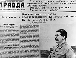 Calls: Joseph V. Stalin, 1941