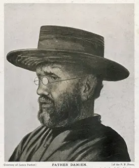 Leprosy: Joseph De Veuster Damien