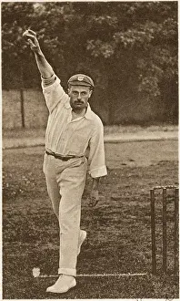 Bails: Joseph Vine - Cricketer - Bowling