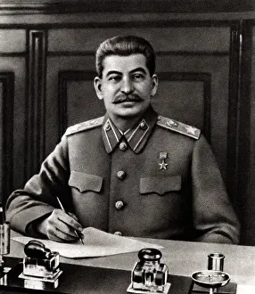 Vissarionovich: Joseph Vissarionovich Stalin