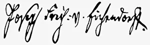 Eichendorff: Joseph von Eichendorff