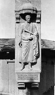 Fraunhofer: Joseph von Fraunhofer