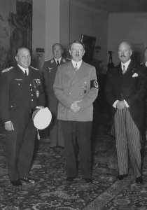 Poncet: Joseph Vuillemin, Adolf Hitler, Andre Francois-Poncet, 1934