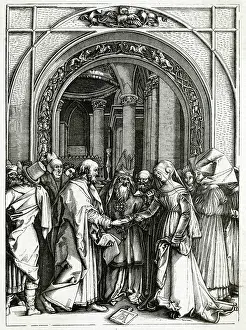 Weds: JOSEPH WEDS MARY