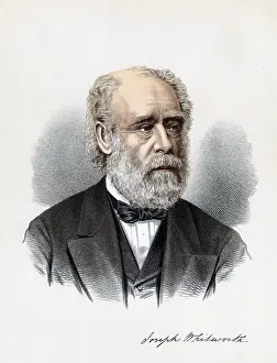 Thread: Joseph Whitworth (1803-1887) British engineer