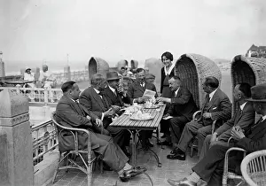 Oranje: Joseph Wirth with colleagues