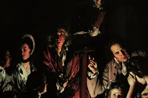 Chiaroscuro: Joseph Wright, An Experiment on a Bird in the Air Pump