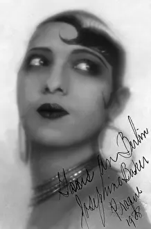 Mysterious: Josephine Baker, 1928