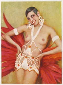 Topless: Josephine Baker