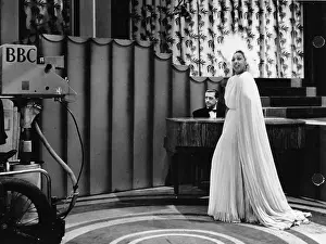 Transmitted: Josephine Baker with her accompanist Pierre Guillernan