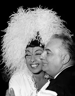 Coquatrix: Josephine Baker and Bruno Coquatrix, director ?