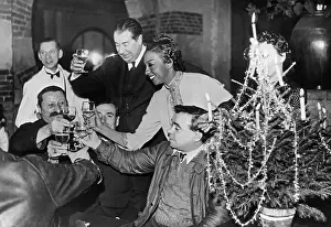 Toast: Josephine Baker at Christmas, 1939