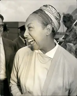 B.b.c: Josephine Baker in London for BBC TV show