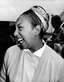 B.b.c: Josephine Baker in London for BBC TV show