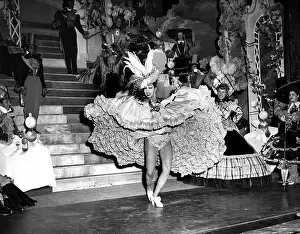 Bergeres: Josephine Baker performs at the Folies Bergeres ?