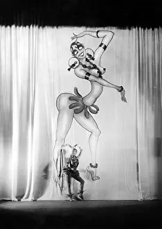 Decadent: Josephine Baker at Theatre of the West, Berlin