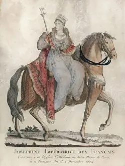 Josephe: JOSEPHINE ON A HORSE