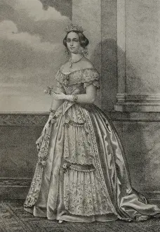 Bologna: Josephine of Leuchtenberg (1807-1876). Queen consort