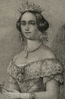 Bologna: Josephine of Leuchtenberg (1807-1876). Queen consort