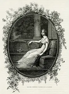 Josephe: JOSEPHINE (SEATED)
