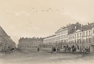 Josephs: Joseph?s square in Budapest