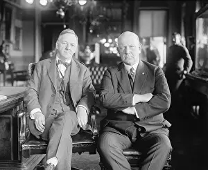Outgoing: Josephus Daniels and Edward Denby, outgoing ?