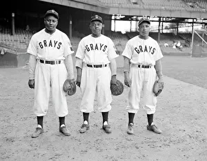 Radcliffe: Josh Gibson - Ted Radcliffe - Euthumn Napier - baseball