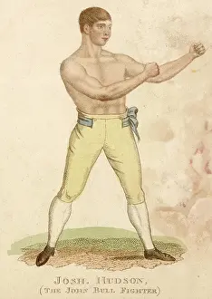 Fists: Joshua Hudson, Boxer