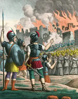 Tumbling: JOSHUA AT JERICHO