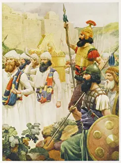 Jericho: JOSHUA AT JERICHO