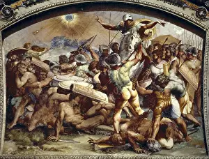Citta: Joshua Stopping the Sun, by Raphael